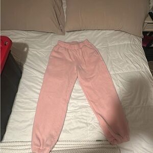Women's Soft Pink Joggers